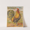 Rooster brand molasses. Bryan Bro’s. New Orleans (1891) by Koeckert &amp; Walle