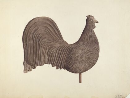 Rooster Weather Vane
