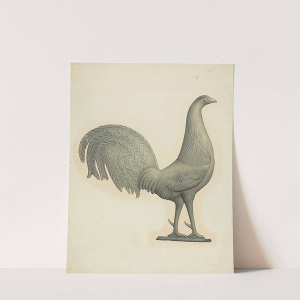 Rooster Weather Vane by Robert Pohle