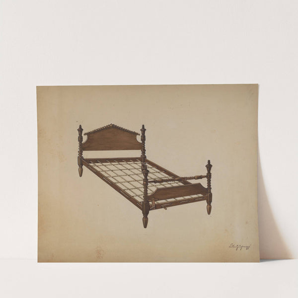 Rope Bed by Walter G. Capuozzo