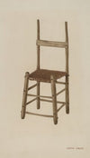 Rope Bottom Chair
