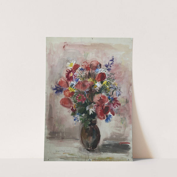 Rosa Strauß (1944) by Otto Geigenberger