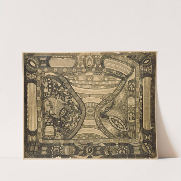 Rosalinda=Lina Solo=Sängara (1905) by Adolf Wölfli