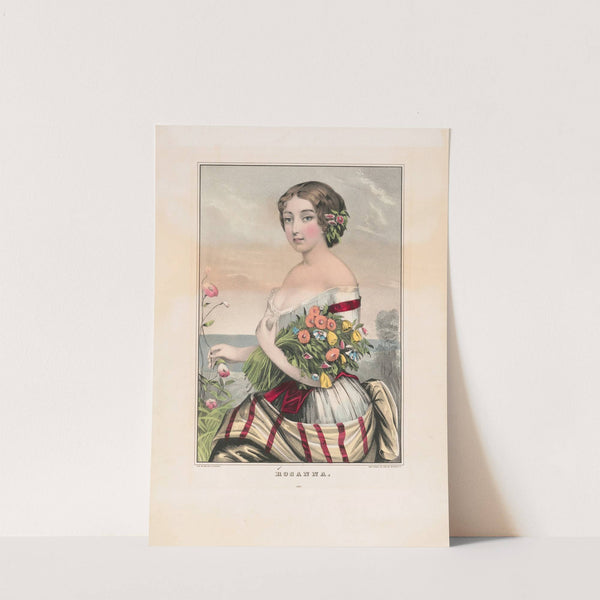 Rosanna by Currier & Ives.