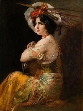 Rosario Guerrero als Carmen