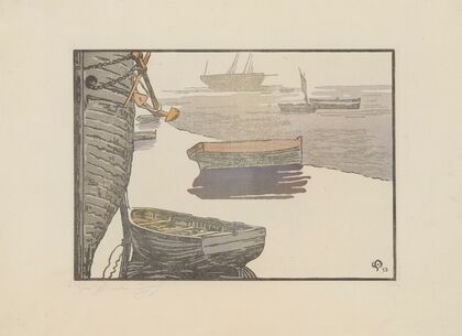 Roscoff, Brume (1903)