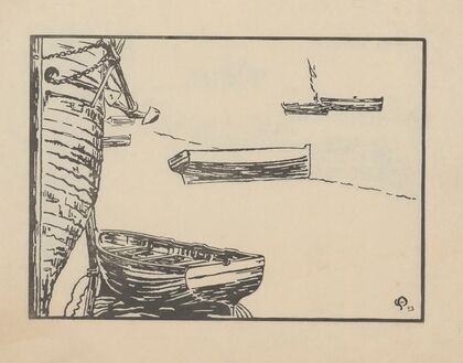 Roscoff, Brume (1903) — size preview