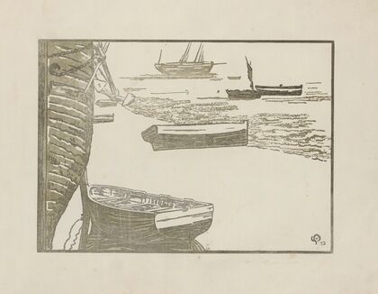 Roscoff, Brume (1903) — size preview