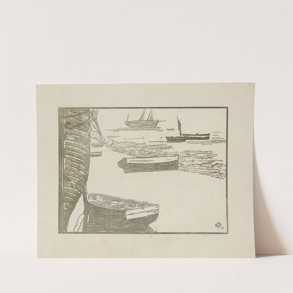 Roscoff, Brume (1903) by Amédée Joyau