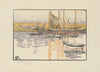 Roscoff, Les Goélettes (1904)
