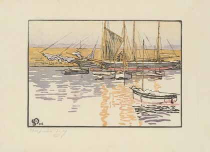 Roscoff, Les Goélettes (1904)