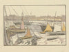Roscoff, Séchage des voiles (1904)