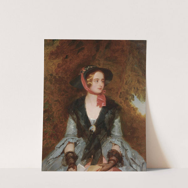 Rose Bradwardine, The Heroine Of Walter Scott's Novel 'waverley' by John Bostock