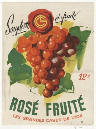 Rosé fruité
