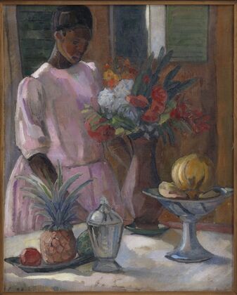 Rose Laying the Table