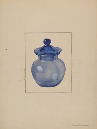 Rose Petal Jar