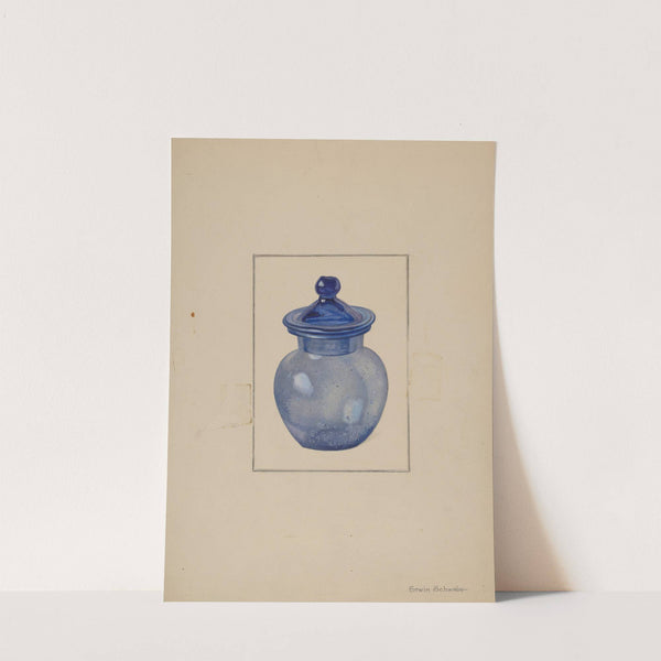 Rose Petal Jar by Erwin Schwabe