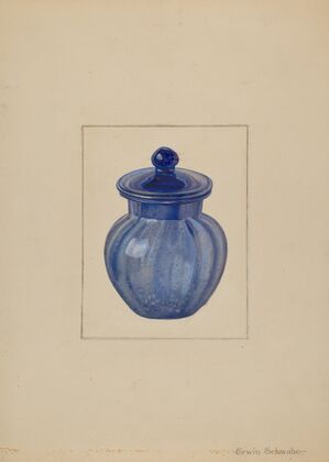 Rose Petal Jar