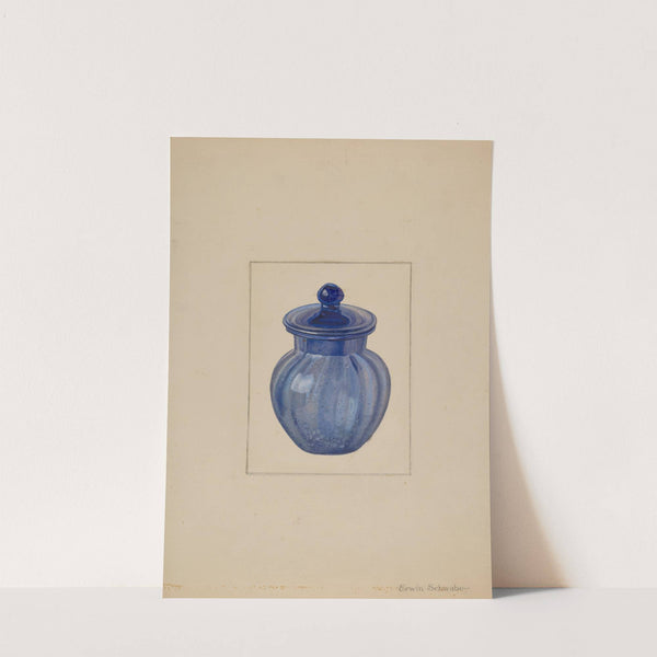 Rose Petal Jar by Erwin Schwabe