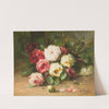 Rose still life by Hubert Bellis