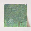 Rosebushes under the Trees (circa 1905) by Gustav Klimt