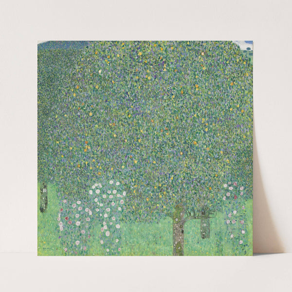Rosebushes under the Trees (circa 1905) by Gustav Klimt