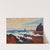 Rosehearty pier (Roseheartyn aallonmurtaja) (1910) by Alfred William Finch