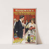 Rosemary, that&#039;s for remembrance True love never dies. by Goes Litho. Co.