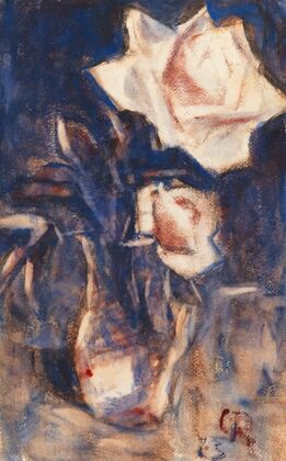 Rosen in einer Vase (1923) — size preview