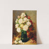 Rosen in Vase by Ferdinand Wagner Jnr.