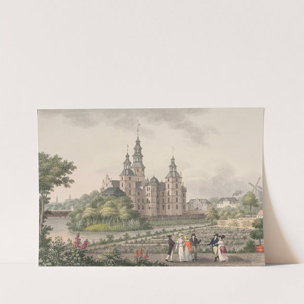 Rosenborg Slot by Søren L. Lange