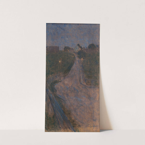 Rosenlundsgatan by Eugène Jansson