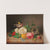 Rosenstück mit Stieglitz und Vogelnest by Josef Lauer