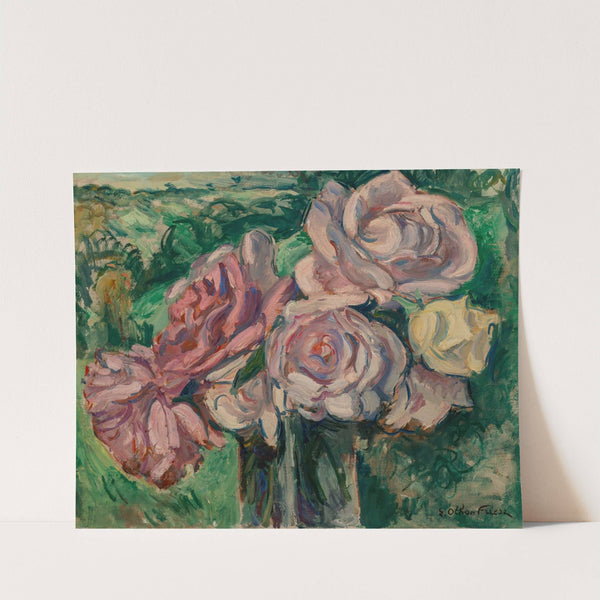 Roses by Emile Othon Friesz