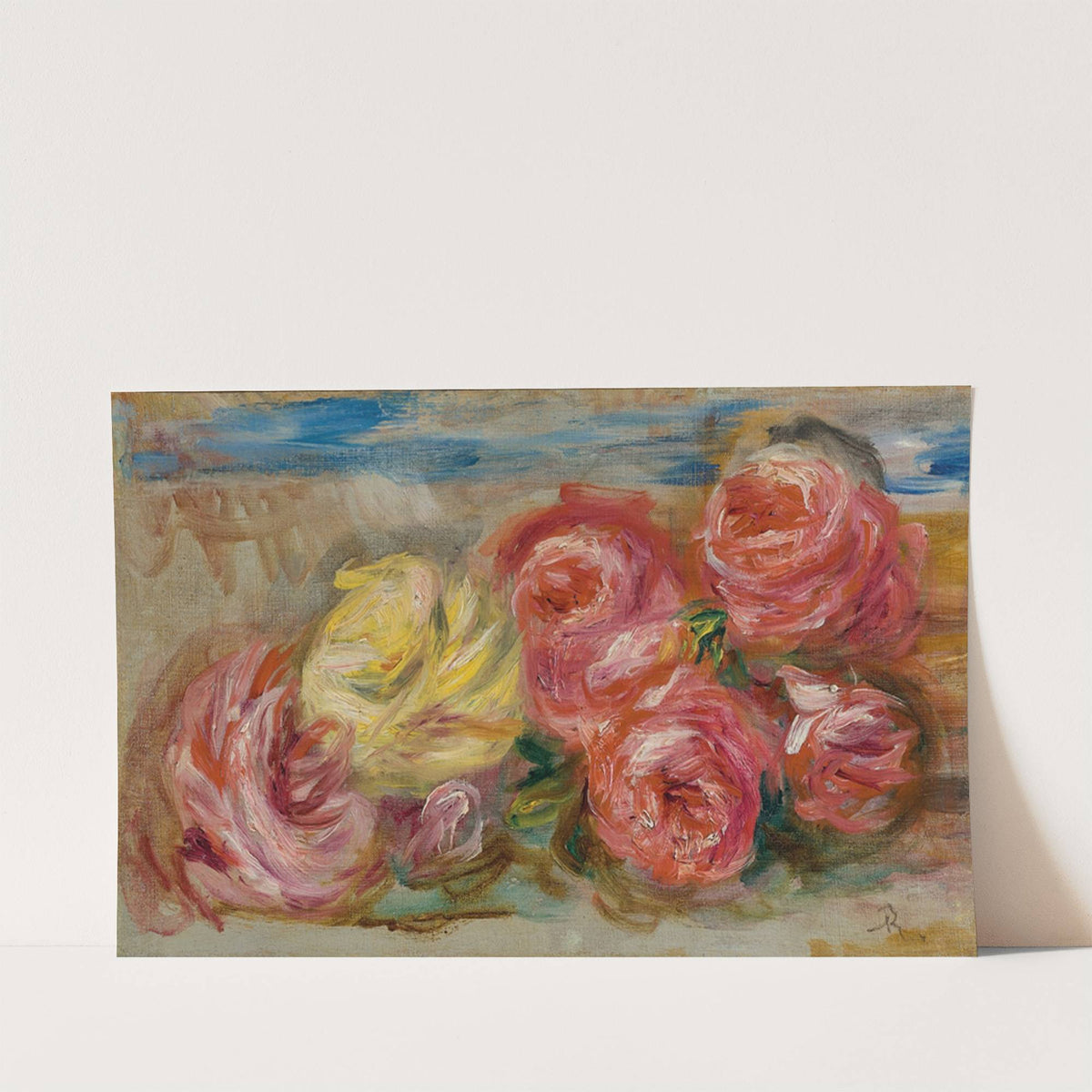Roses by Pierre-Auguste Renoir
