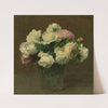 Roses (1895) by Henri Fantin-Latour