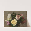 Roses by Henri Fantin-Latour