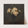 Roses (1873) by Henri Fantin-Latour