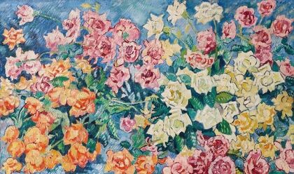 Roses — size preview