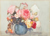 Roses and berries