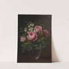 Roses and Tree Anemones in a Glass Vase by Johan Laurentz Jensen