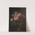 Roses and Tree Anemones in a Glass Vase by Johan Laurentz Jensen