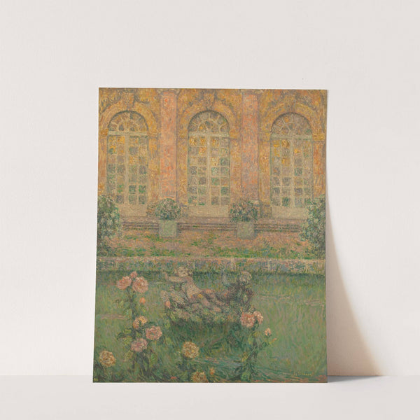 Roses de Trianon by Henri Le Sidaner