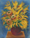 Roses et Mimosas