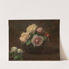 Roses in a Bowl by Henri Fantin-Latour