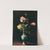 Roses in a Chinese Vase by George Cochran Lambdin