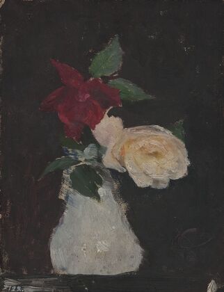 Roses in a vase