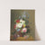 Roses, Poppies, Cornflowers, Convulvulus, Jasmine, Fritilleries, a Primula, a Peony, and Lilac in a terracotta Vase with a Sprig of Roses and other Flowers on a Stone Ledge by Arnoldus Bloemers
