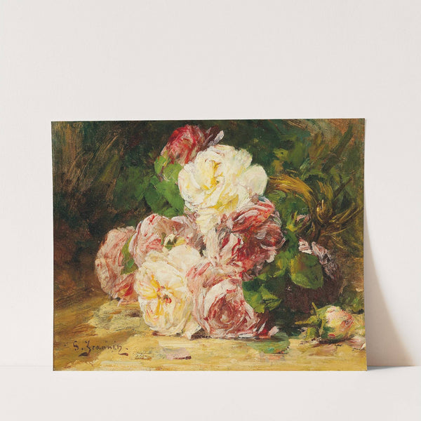 Roses V by Georges Jeannin