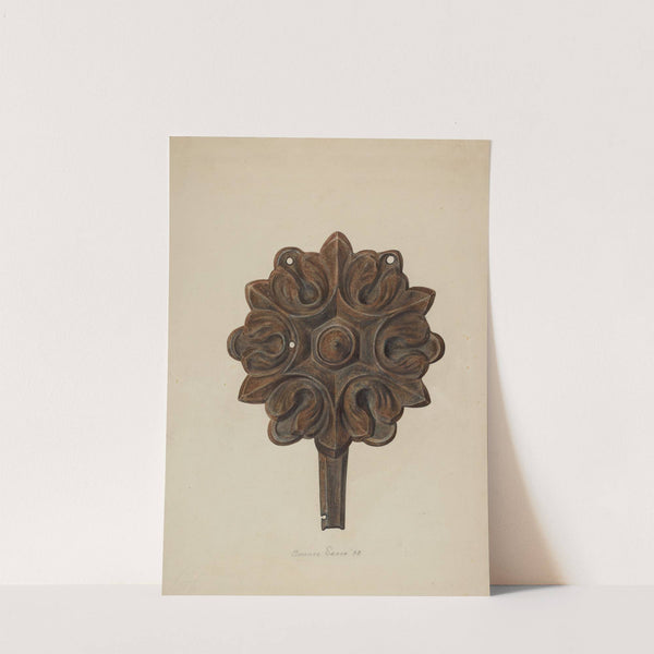 Rosette by Clarence Secor